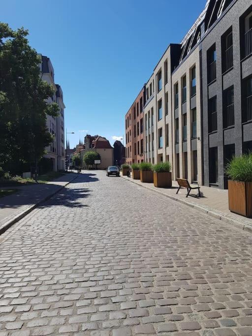Apart 86A Angielska Grobla 5 -Gdansk Srodmiescie 외부 사진